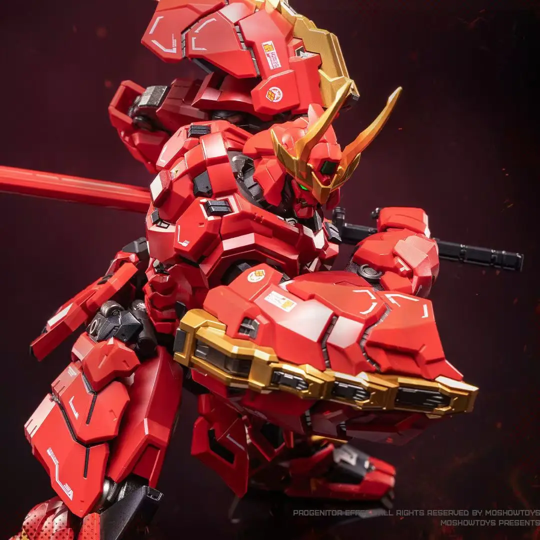 [IN STOCK] Moshow Takeda Shingen MCT-J02 Illustrious Class Painted Model With Metal Frame Progenitor Effcet Adult Model Toy