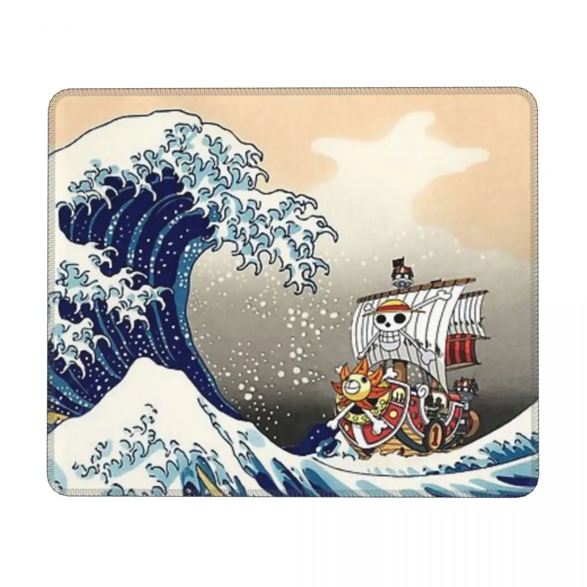 Gaming Accessoires Muismat Great Wave Anime Manga Muismat Mat Computer Gamer Bureaumat