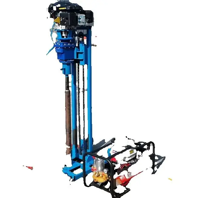 

Customized easy to operate, light and flexible, easy to move sampling drilling rigs