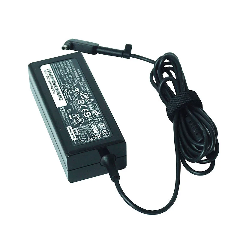 45W 19V 2.37A 3.0*1.1MM Adapter Charger For Acer Aspire S7 391 V3-371 Switch12 PA-1450-26 A13-045N2A 547H Chromebook 11