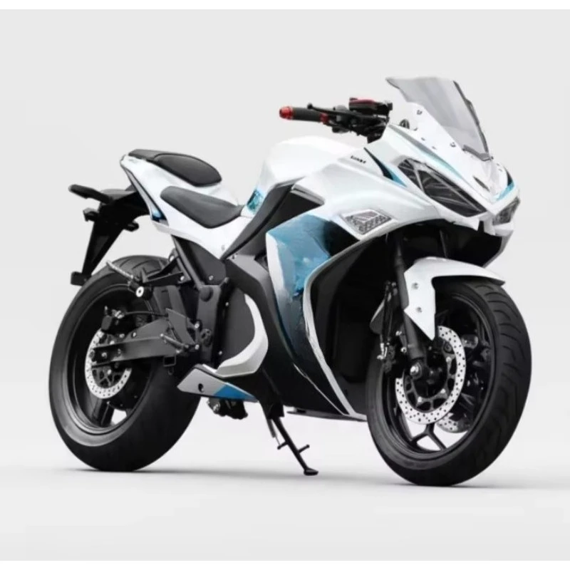 Hub/Middle Chain Motor Racing Electric Motorcycles V6 Aluminum Alloy High Performance