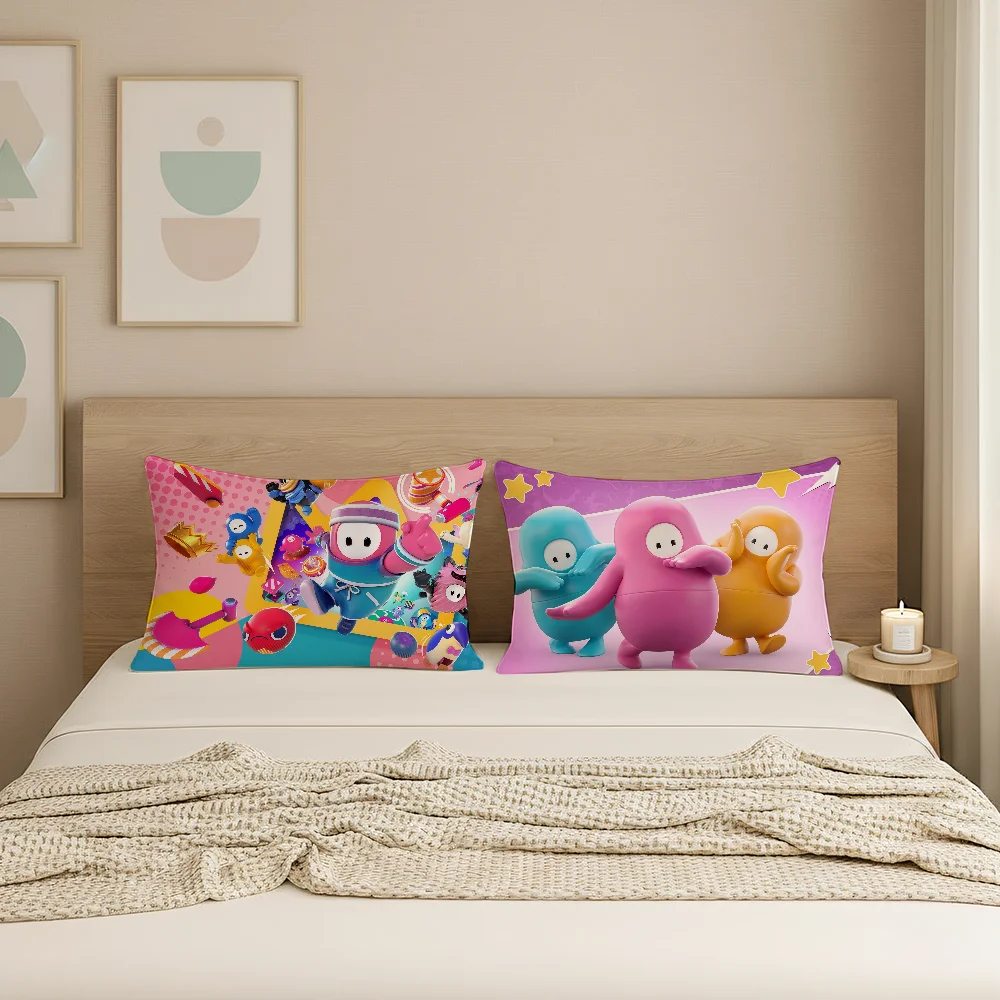 

Прорывная игра F-Fall G-Guys наволочка подходит для офиса, спальни, дивана, украшения дома, прямоугольные подушки