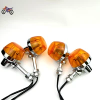 Intermitente Universal para motocicleta, lámpara brillante de 12V para Honda CM125, CM150, 150cc, 125cc, 1 par