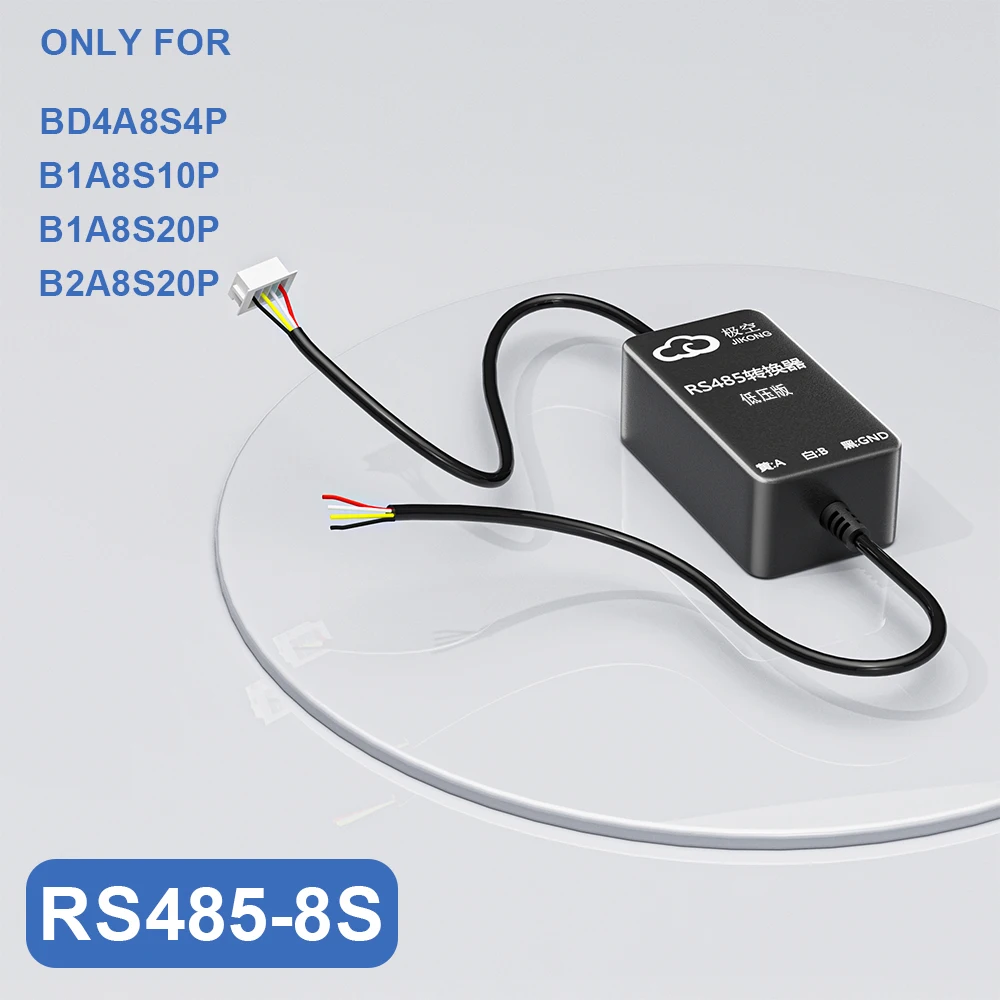 ملحقات JIKONG JK LCD RS485-USB توازن نشط ذكي BMS 8S 10S مع علبة حرارية BT RS485 لحزم بطاريات Li-ion Lto LiFePo4 #4