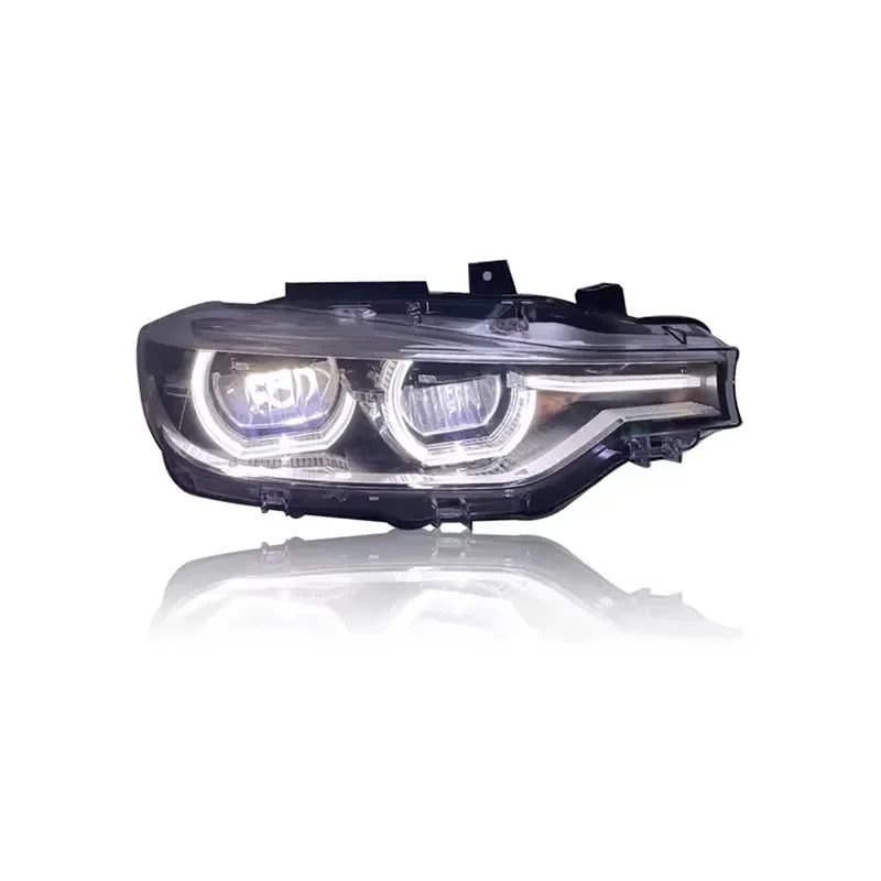 

For BMW 3 Series F30 35, 12-19, Retrofit Headlights, Original for New, LED Halogen Xenon, Plug and Play, Daytime Running Lights