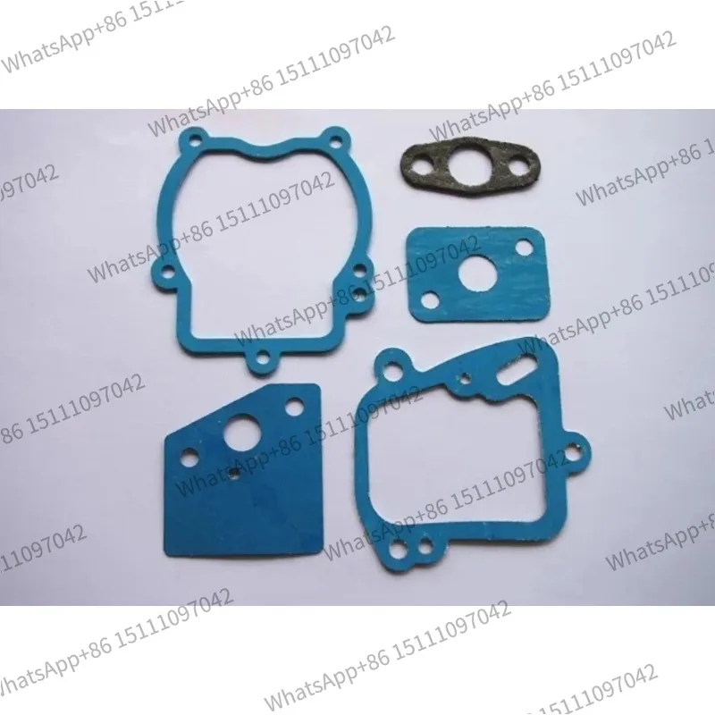 GX31 Gasket set for Honda GX22 GX31 FG100 2.5HP 4 cycle motor engine brush cutter cylinder carburetor muffler gasket replacement