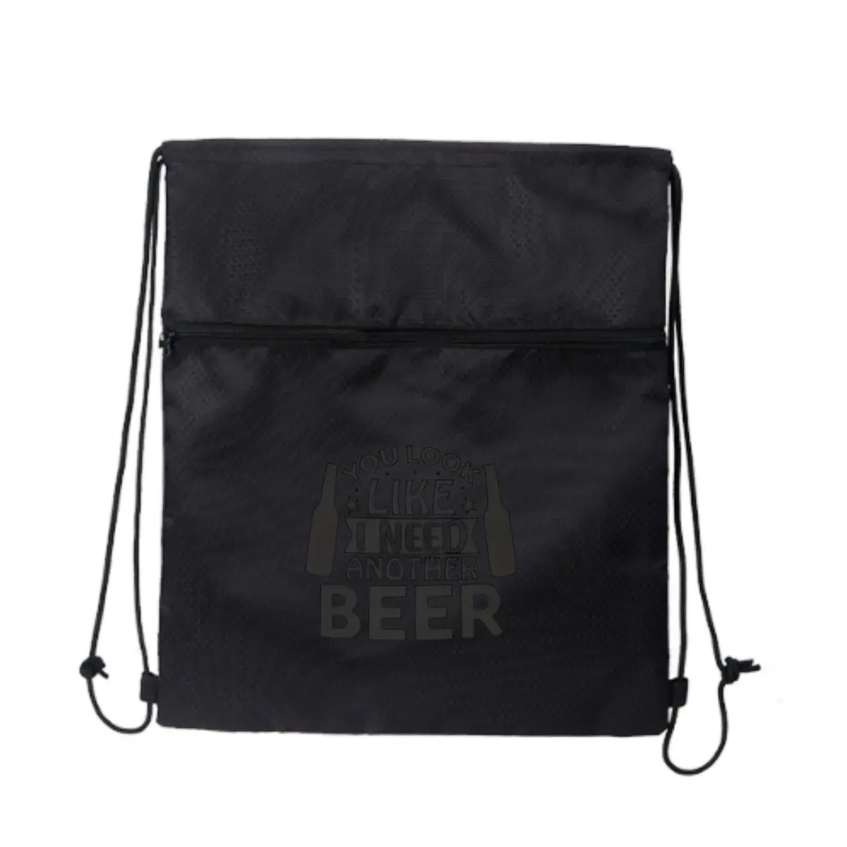 

Рюкзак для фитнеса с юмором «You Look Like Another Beer», магазин на шнурке, карманные спортивные сумки для пешего туризма, кемпинга, мужчин и женщин