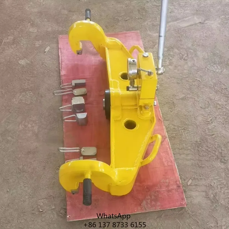 Switch Rail Straightener Hydraulic Tip Rail Straightener For Railway Turnout Maintenance And Frog Repair
