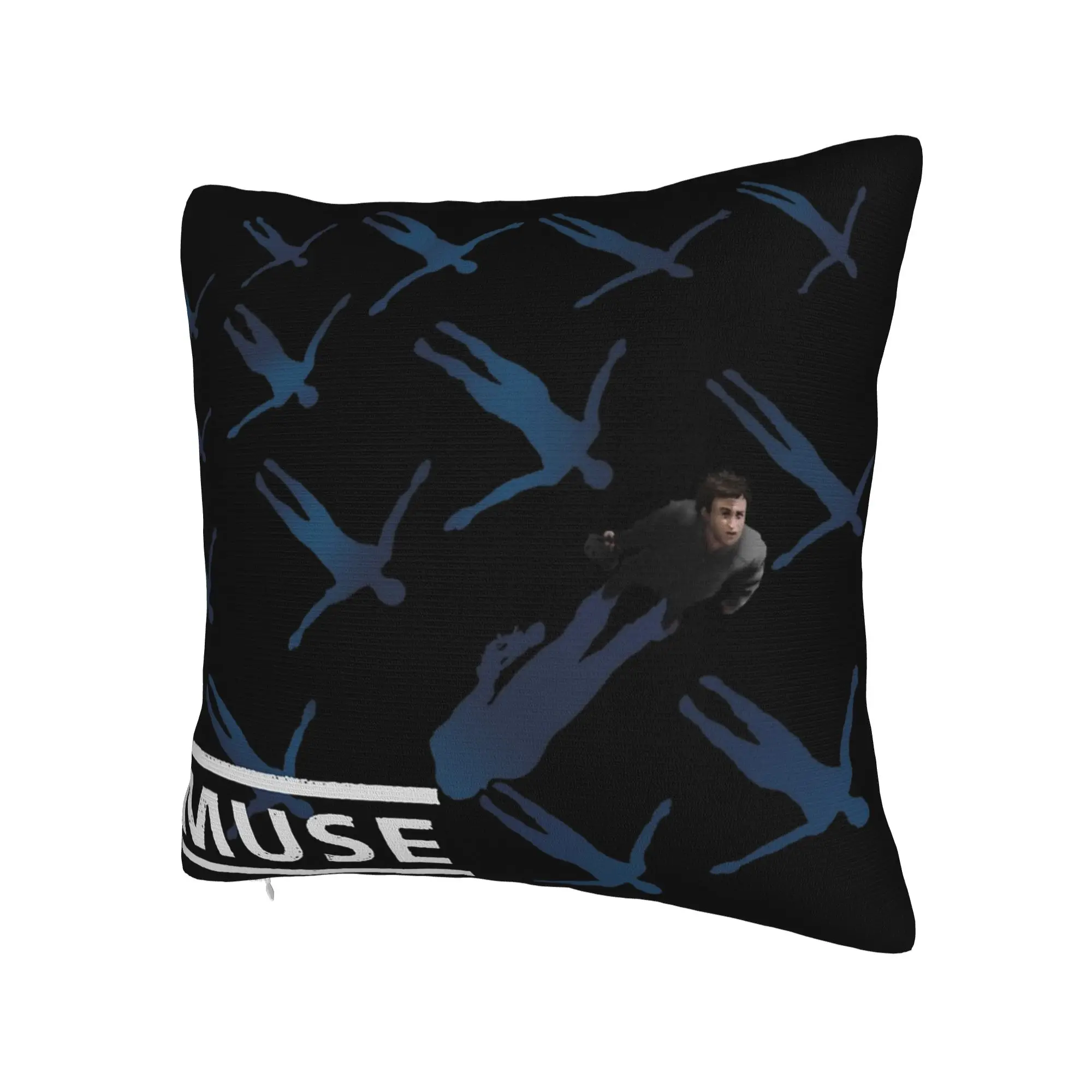 MUSE The Wow! Signal Europa Tour 2026  Pillow Cover Soft Cushion Cover Decoration Throw Pillow Case Cover Living Room Multi Size