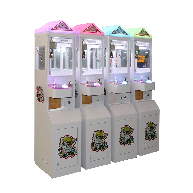 FOR Indoor Amusement Coin Operated Mini Doll Machine Mini Claw Machine Gift Machine for Shopping Mall