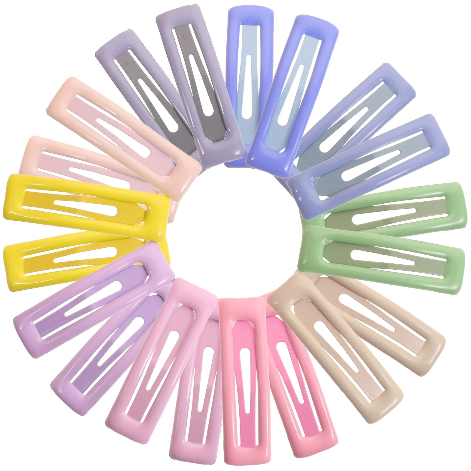 

20pcs Children Hairpin Cream Drip Lovely Shape Lightweight Toddler Accessories Mini Clips Fits Fine Thick Hair Girls Hairpin