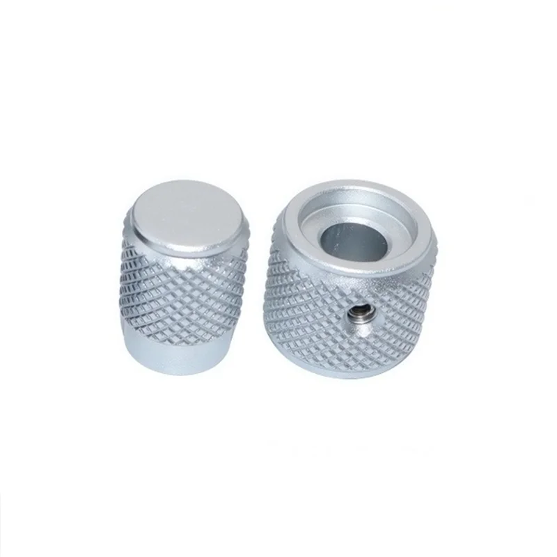 AB11-EC11EBB24C03 Dual-Shaft Encoder Axis With 30 Position Handle 25Mm Aluminum Alloy Caps Button Switch