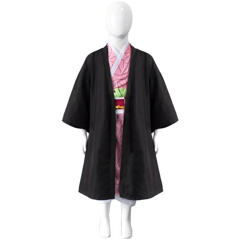 

loween Children's Cosplay Costume Kimetsu No Yaiba Rokka Mitama Char Tsumugu Koyama Fujou orm
