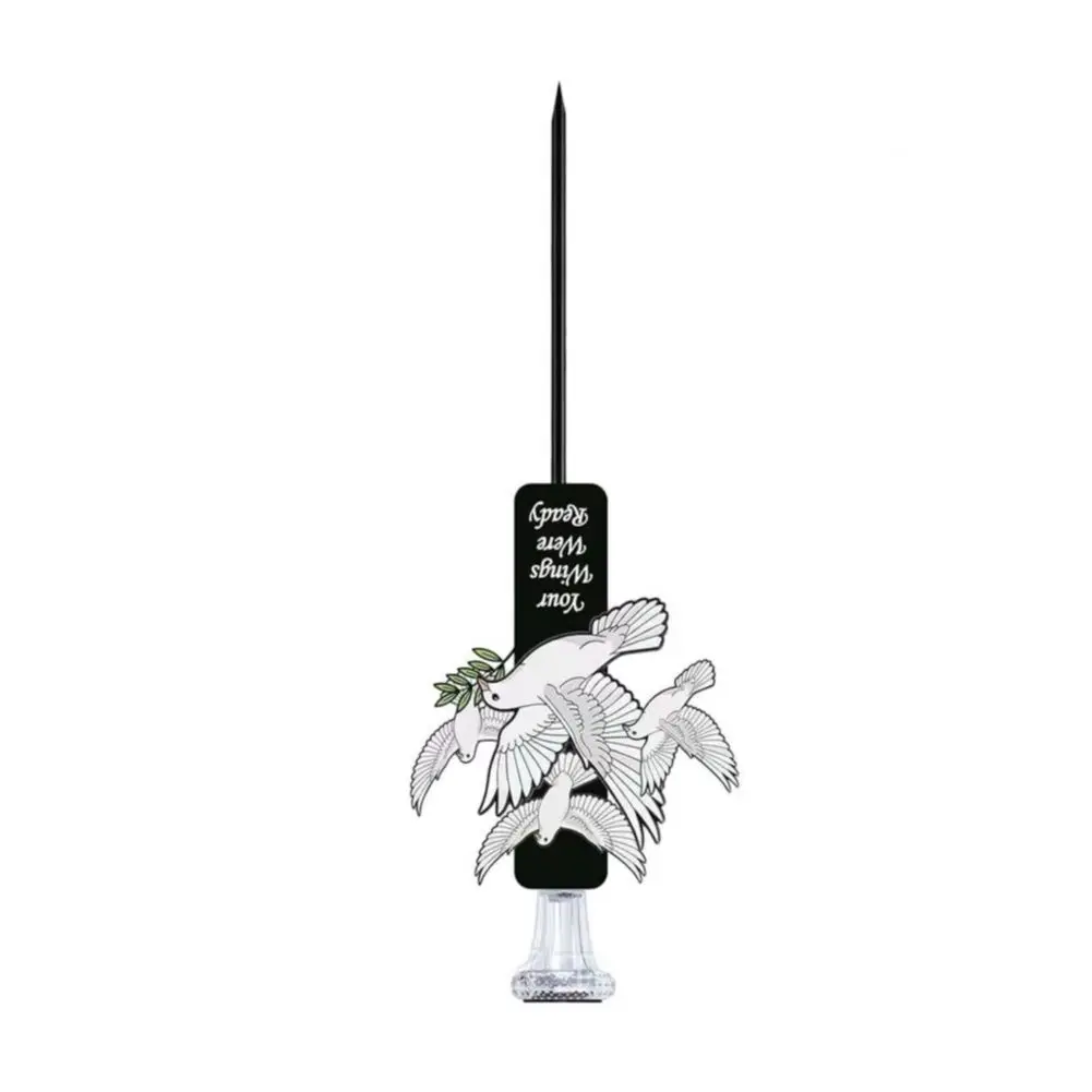 

Outdoor Solar Floor Lamp Solar Garden Lights with Led Stakes Waterproof Herb Plant Markers for Outdoor Decor Solar-powered