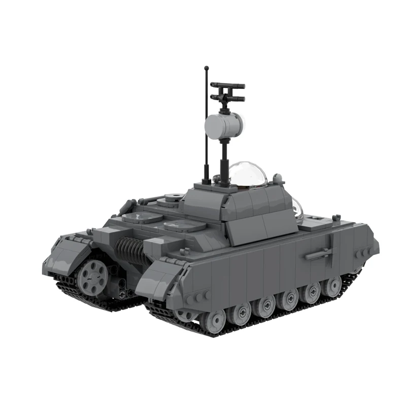 

MOC-219430 Space Science Fiction Moon Tank New DIY Building Blocks Concept Tank Model Toy Children's Surprise Gift MOC-219430