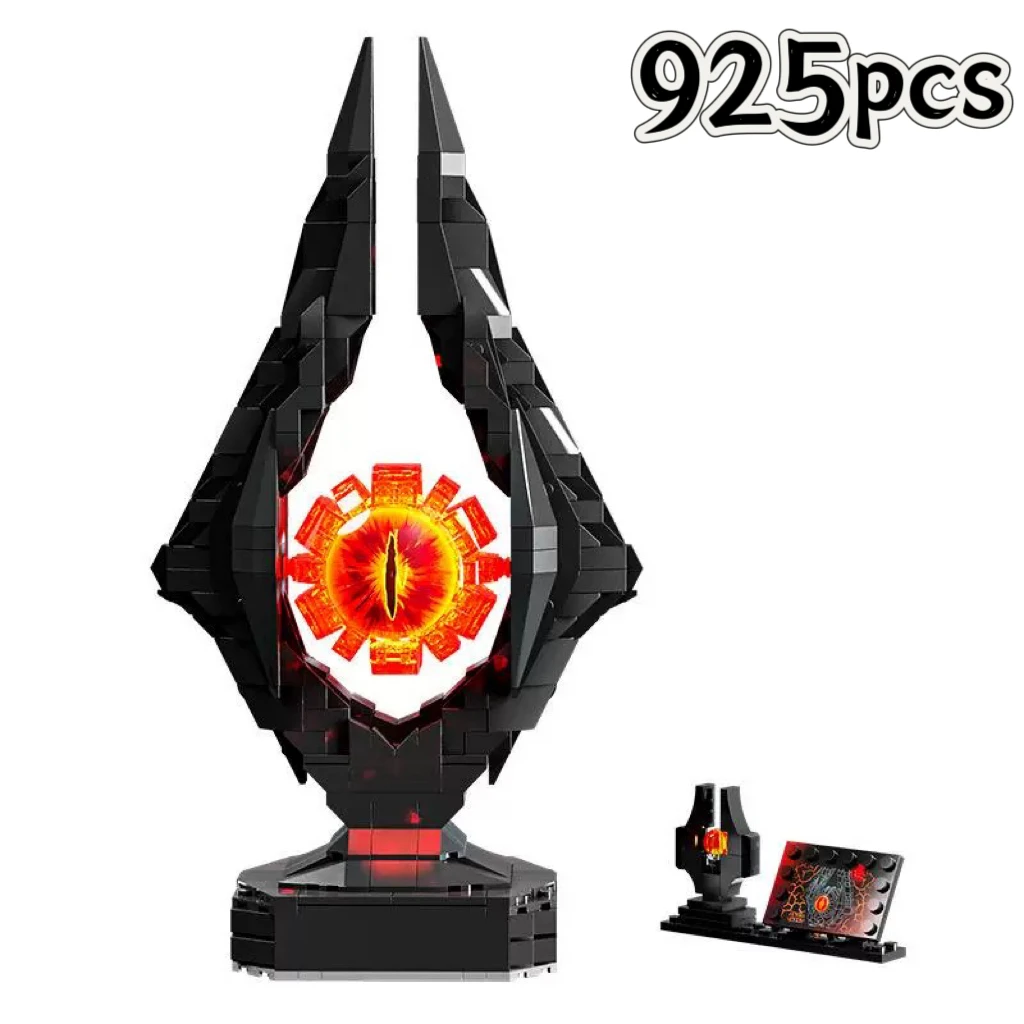 

2025 New Sauron's Eye Building Blocks Decorative Furniture Ornament for Men, Women, and Children; Exquisite Birthday Gift