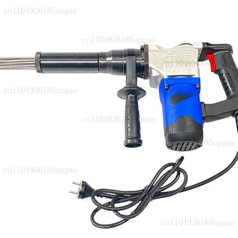 2025 1100W Needle Derusting Gun Electric Jet Chisels Hand-Held Electric Needle Scaler Rust Removal Cleaning Machine Useful