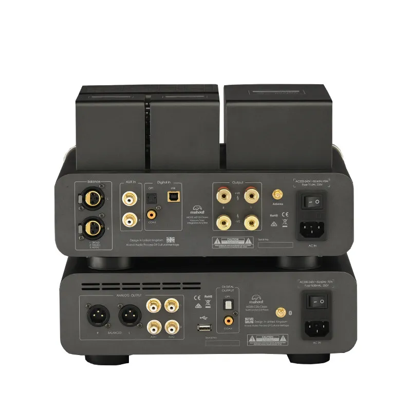 

2026 UK Mahout Elephant Master CD5s Lossless DSD Music CD Player ME100 Vacuum Tube Amplifier