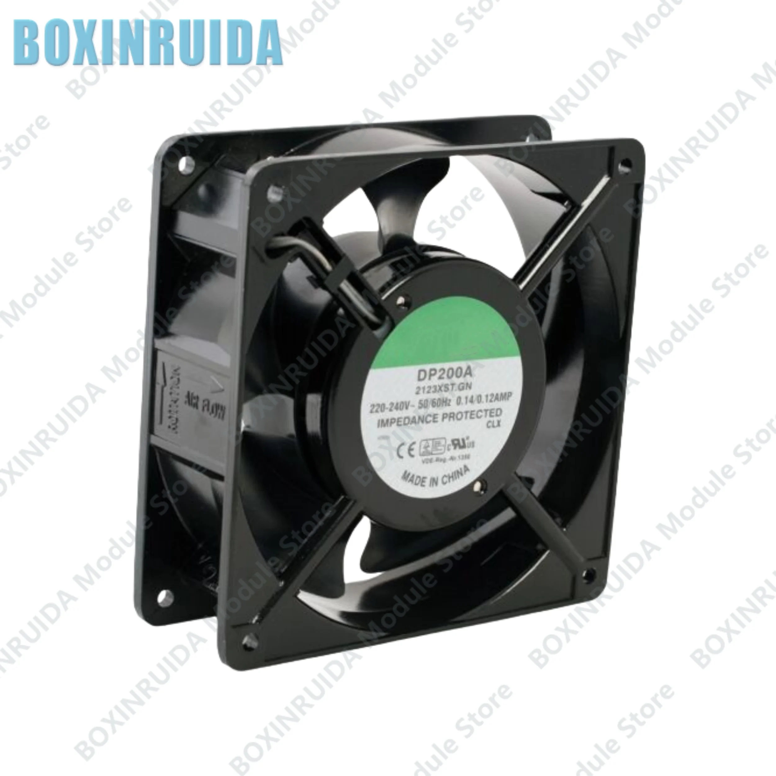 Brand new original DP200A 2123XST.GN 220V cooling fan 12CM