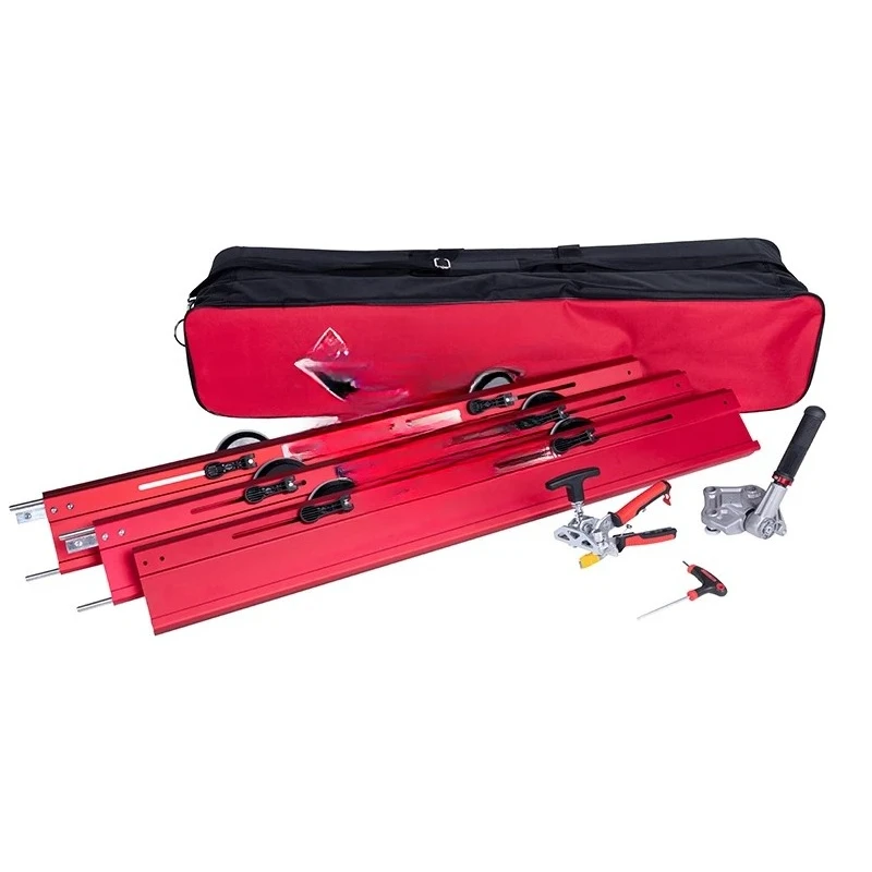 3-10MM Manual Tile Rock Slab Cutting machine Large Tile Cutter Boundary Opener 3.3M Track Cutter Reinforced Guide Rail