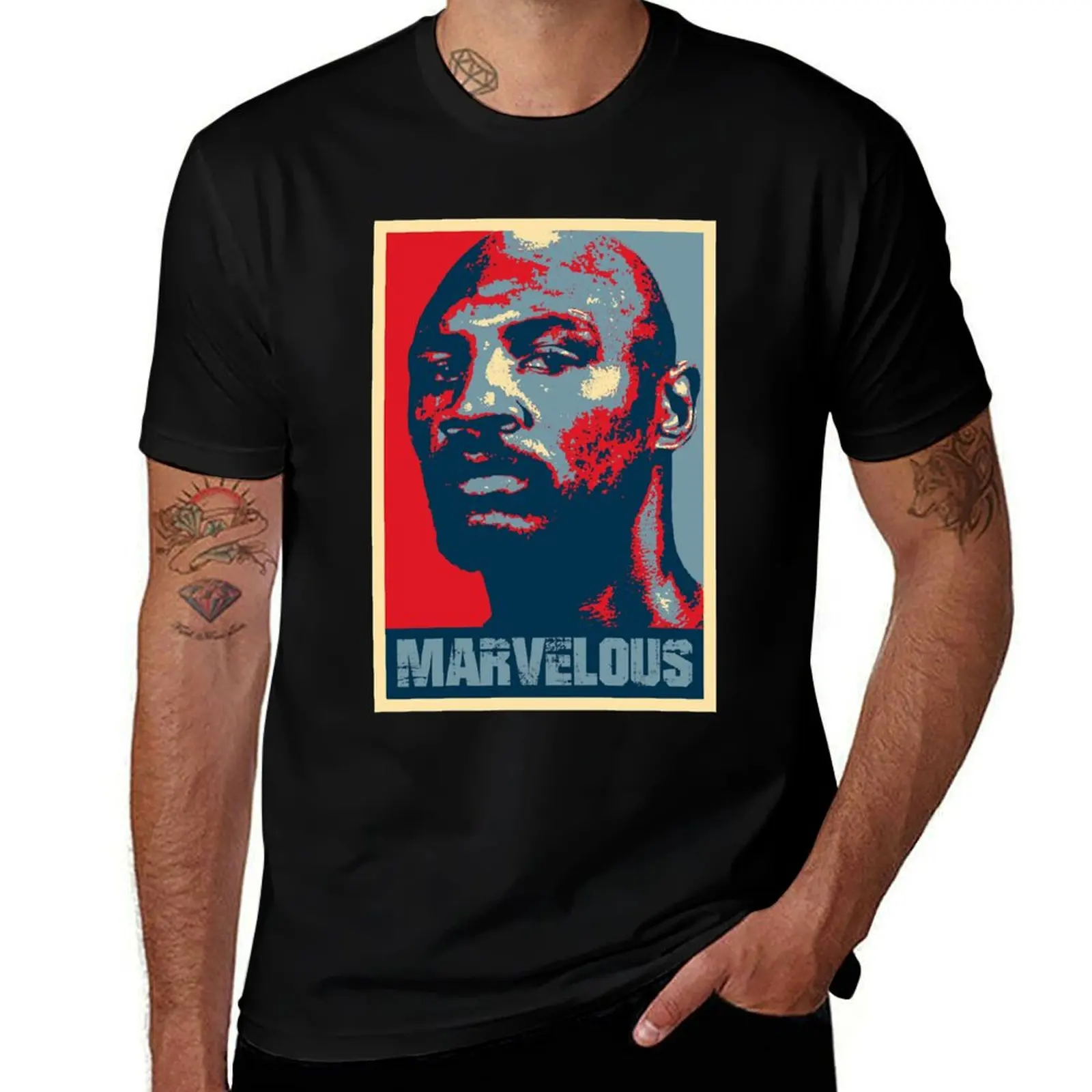 

Funny Gift Marvin Hagler Hope Awesome For Music Fans T-Shirt custom t shirt vintage anime shirt designer t shirt men