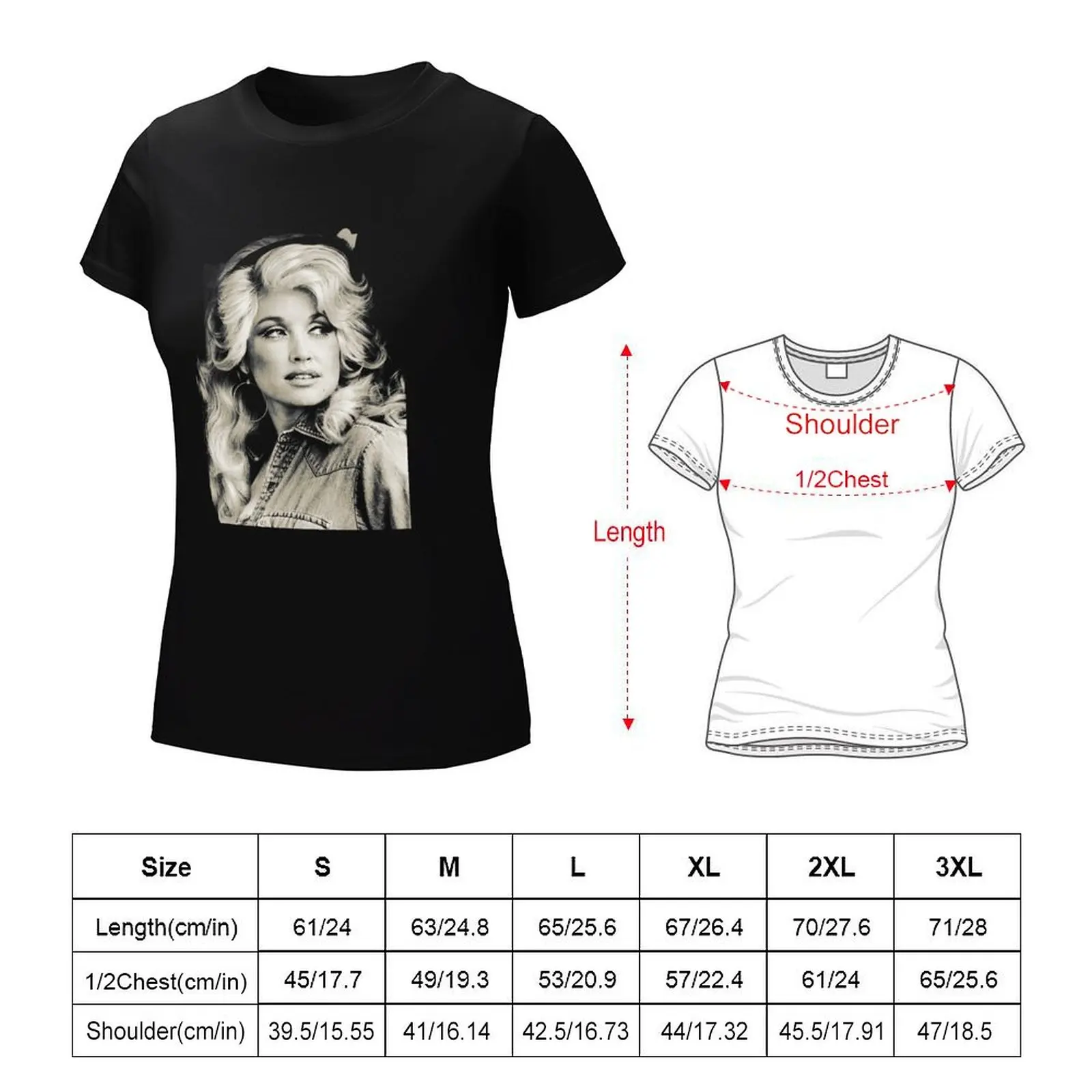 Dolly Parton t-shirt Vintage disciolta vestiti hippie top estivi vestiti estetici t-shirt vestito per le donne sexy