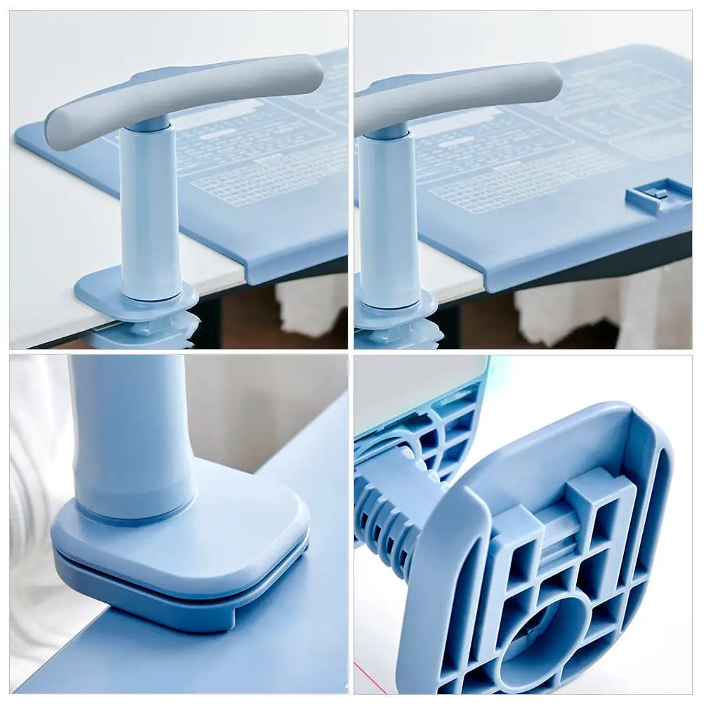 1Pcs Sitting Posture Corrector Student Adjustable Blue Myopia Prevention Rack Comfortable Sitting Position Rectifier Correction