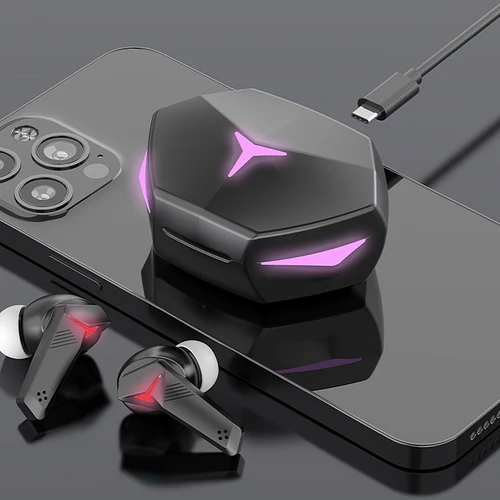 Imagen 2 del producto Auriculares inalámbricos Bluetooth T33 N35 TWS, auriculares de calidad de sonido de bajo retardo con micrófono, pantalla Digital para auriculares Bluetooth