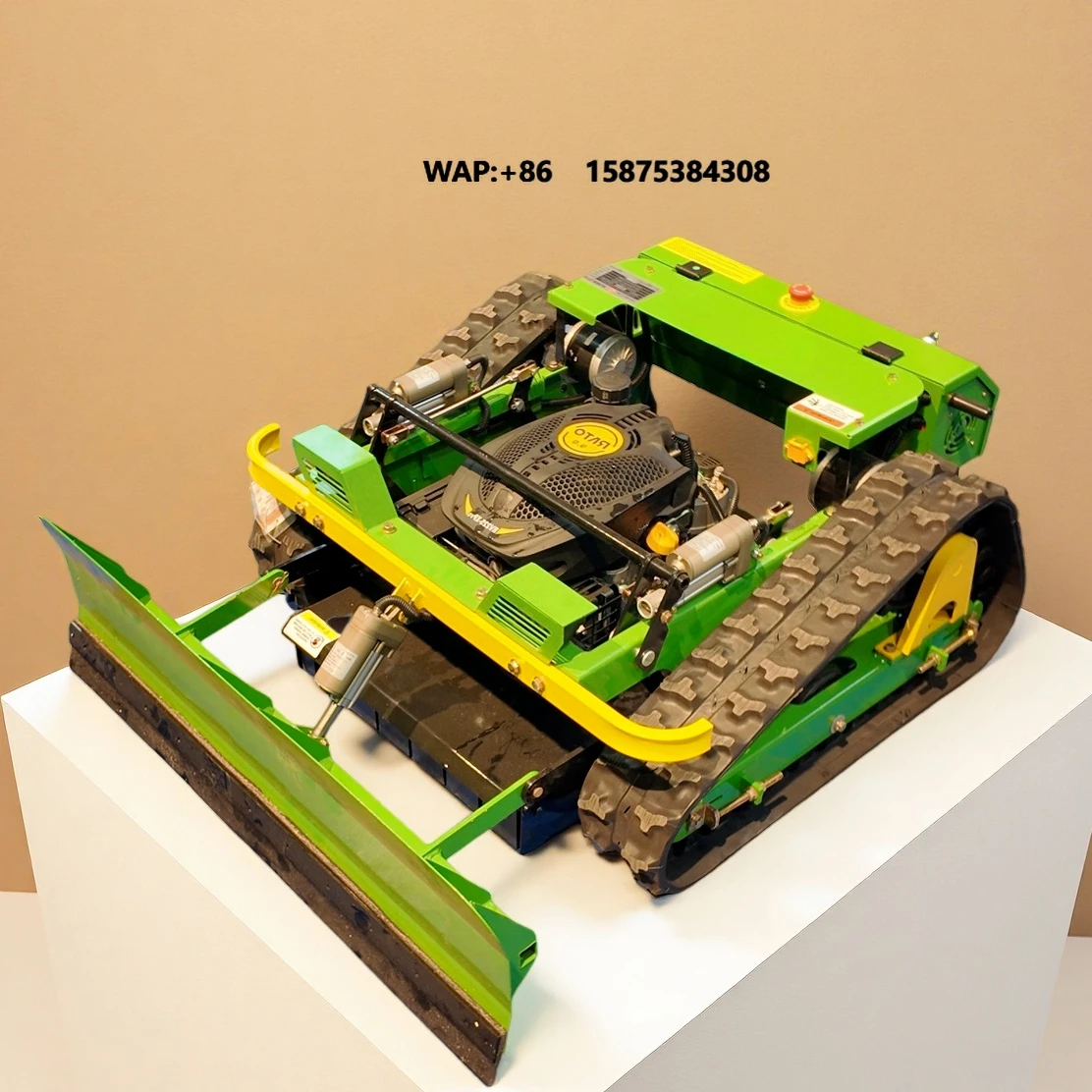 High-Horsepower   Cost-Effective  Lawn Mower Remote Control Lawn Mower Robot