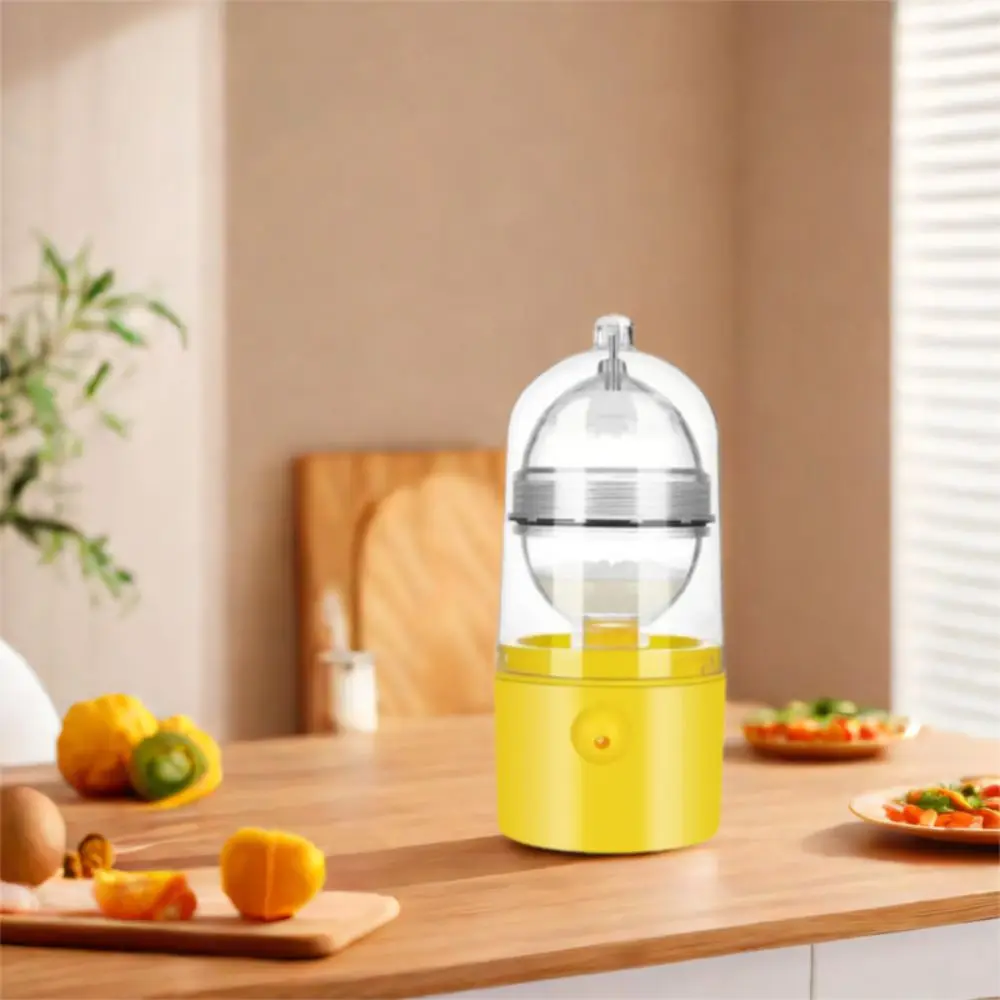 Household Plastic Egg Spinner Manual Washable Egg Yolk Mixer Portable Detachable Egg White Mixer Eggs Yolk Mixing