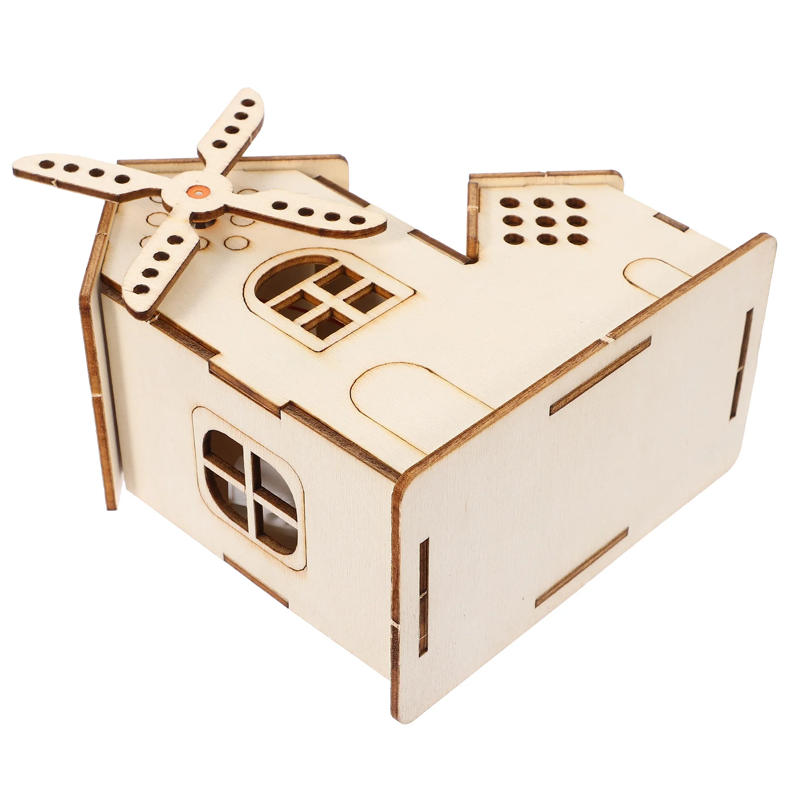 

1Set Solar Windmill Scientific DIY Assembly Kit for Kids Stem Educational Projects and Experiments DIY Solar Windmill