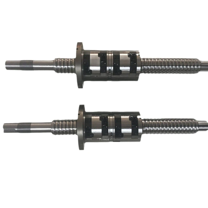 

Heavy duty screw double nut round nut DFV5010