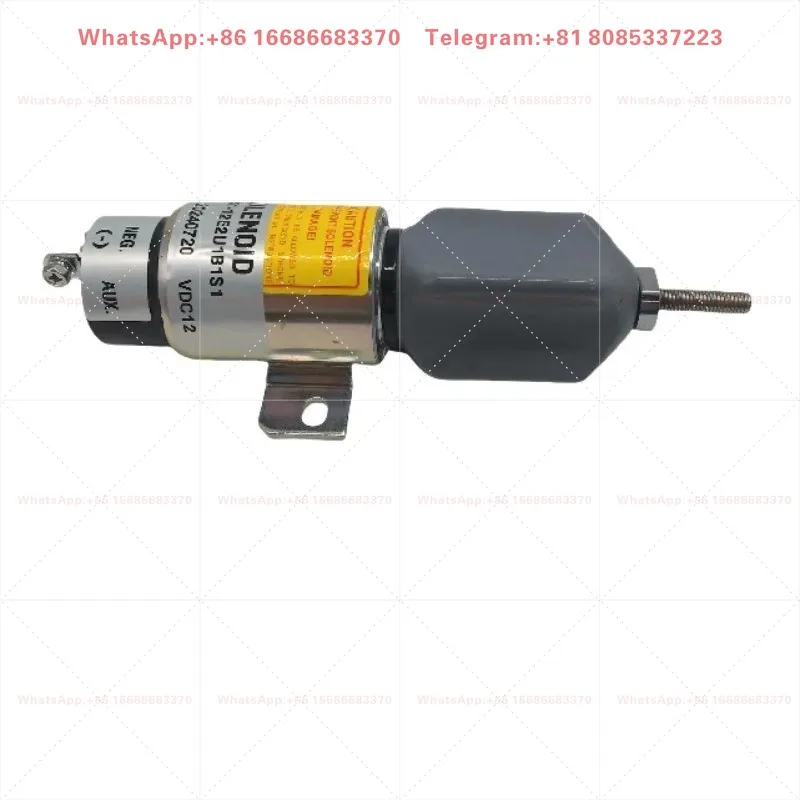 77402 Aerial Work Platform Throttle Actuator Solenoid For Scissor Lift Control Spare Part