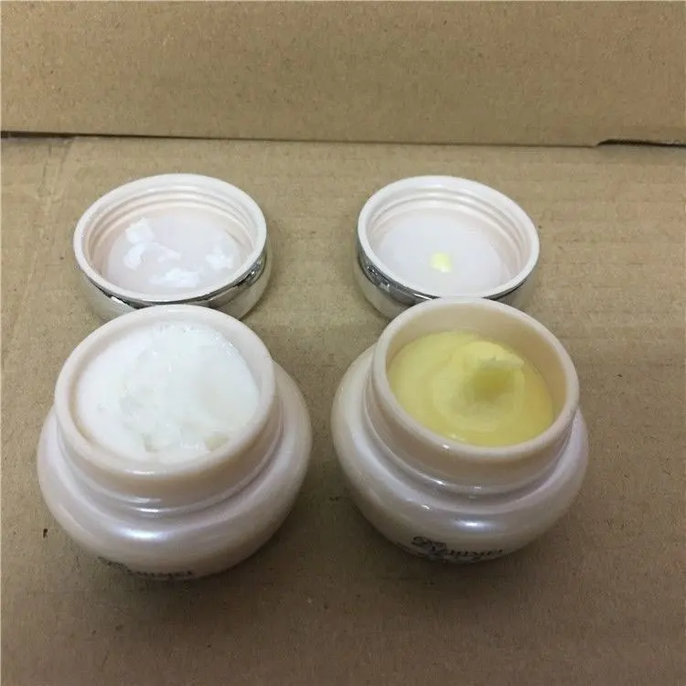 Dizhimei Detox Sbiancante Macchie e Rimozione dell'acne Ringiovanimento Oro Combo - Set per la cura della pelle con crema notturna AB 2 in 1