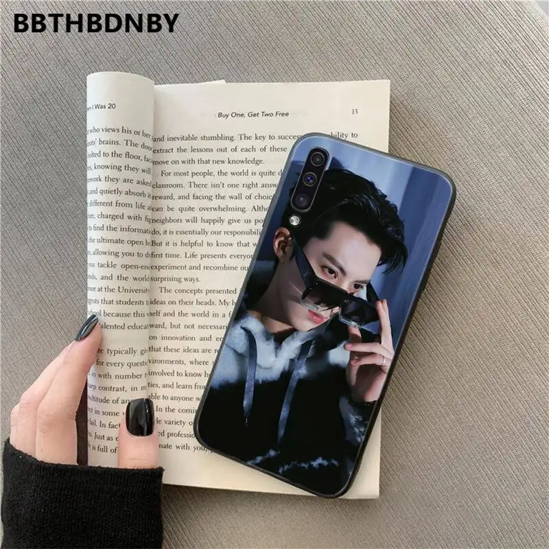 Dylan Wang He Di Phone Case For Samsung galaxy A S note 23 53 22 20 52 21 13 51 71 32 12 10 fe ultra plus