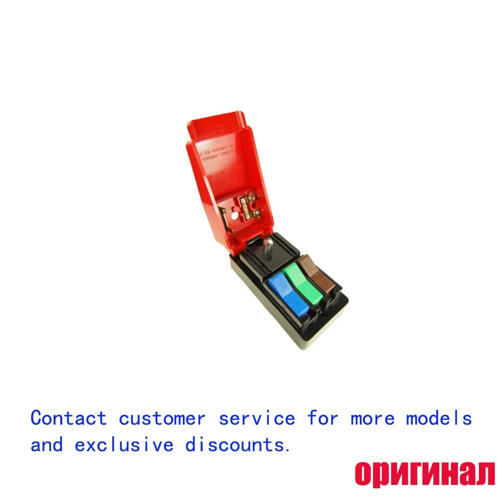 Original CLIFF CL1850 Quicktest QT/1 Power Test Block 13A 250VAC Industrial Mains Quick‑Connect Tester