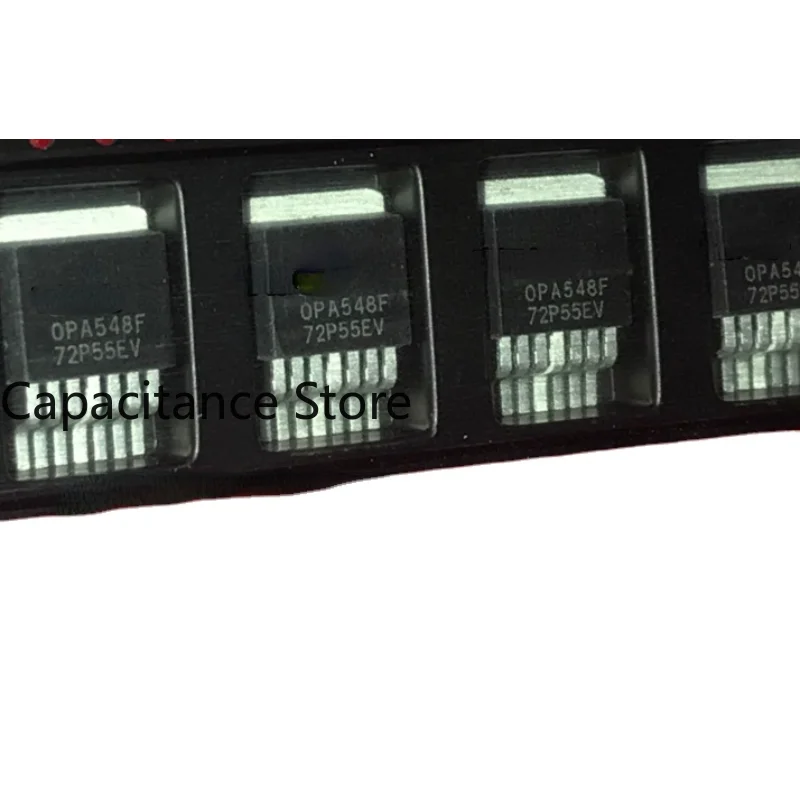 10PCS OPA548 OPA548F OPA547F TO-263 SMD Amplifier In Stock OPA548FKTWT
