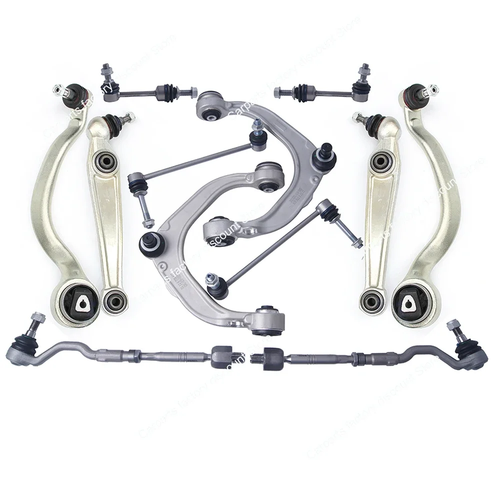 Suspension Steering Control Arms Upper Lower for BMW X5 X6 E70 E71 E72 07-14  31126776417 31126776418 31126771893,31126771894