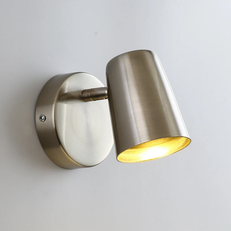 

Room Decoration Led Wall Lights Indoor Bedroom Lamp Picture Light Reading Modern Minimalist Creative Hotel Retro Wall Light