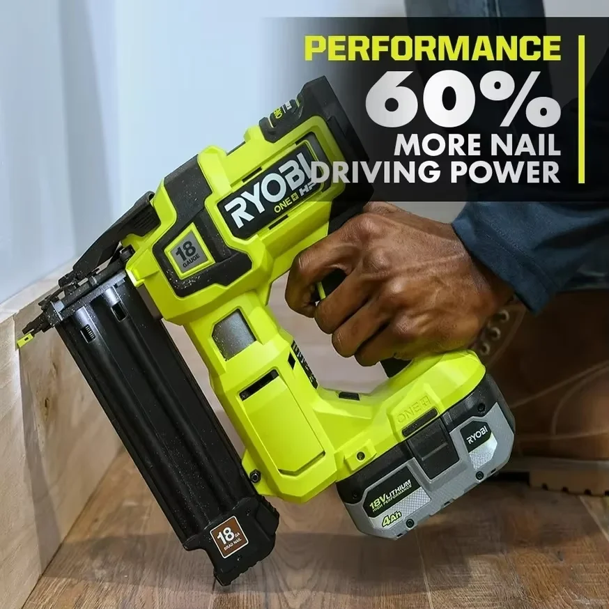 RYOBI 18V 8.0Ah Genuine Rechargeable Battery, High Capacity Stable Performance No Memory Effect Compatible P104 P107 P108 P109