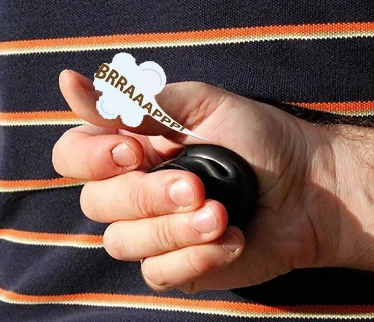 1pc 고품질 참신 재미 있은 짜기 장난감 크리 에이 티브 시뮬레이션 방귀 기계 트릭 농담 장난 멋진 장난감 선물