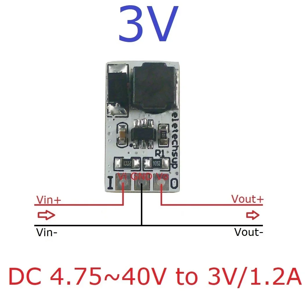 DD4012SA Mini DC-DC… - image