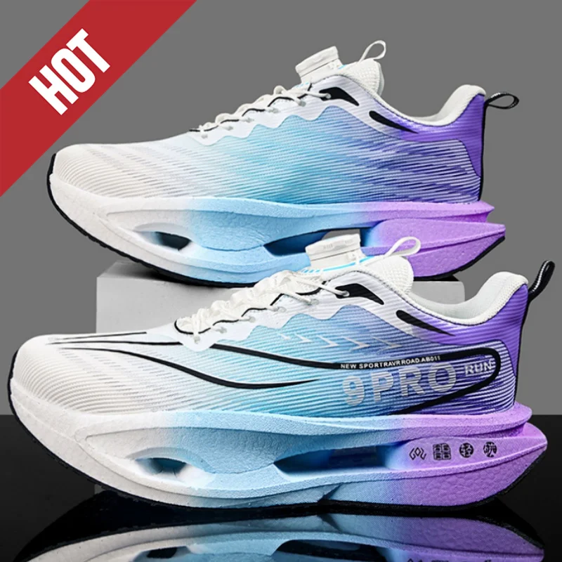 Running Shoes CarbonBoard Profession Marathon Tenis Men Sports Breathable Lightweight Women Comfortable Athletic Casual Sneakers