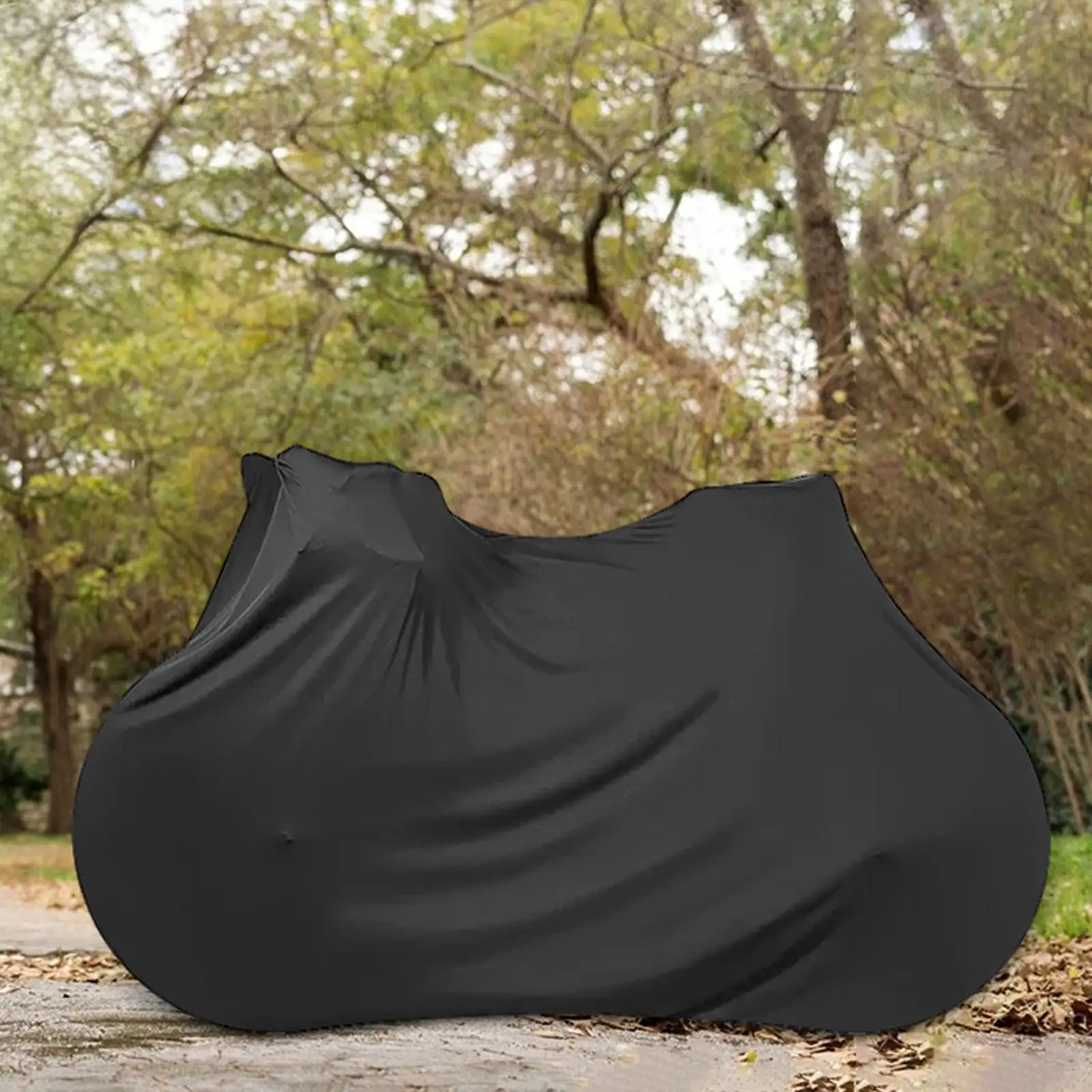 

Outdoor Bike Cover Cycling Accessories Practical Windproof Heavy Duty Portable Sun Protection Bicycle Cover for Electric Bike