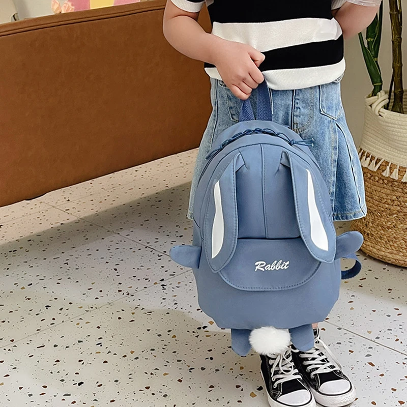 New Backpack Fashionable And Casual Backpack Cartoon Cute Little Rabbit Backpack