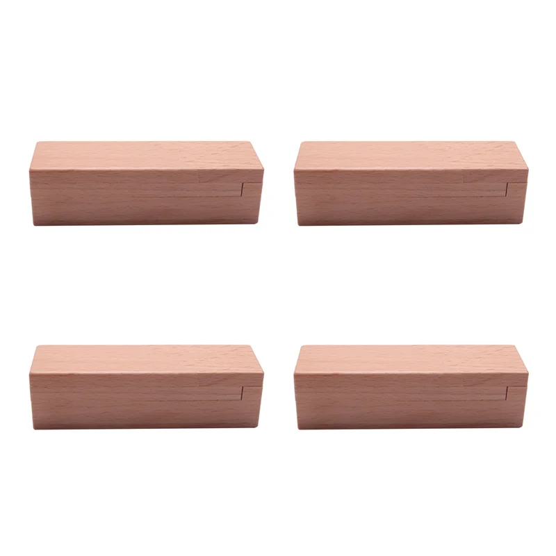 AINY-4X Rompicapo in legno con apertura segreta Scatola puzzle Scatola magica misteriosa Confezione regalo