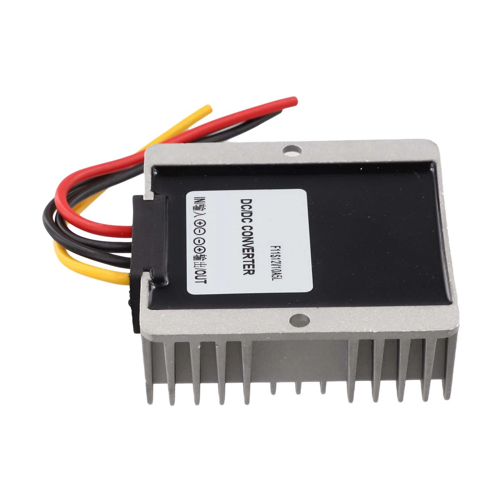 DC 5V-11V to 12V Step-Up Voltage Converter 5A 60W for Car Boat Truck Golf Cart LED Lighting Monitoring Systems