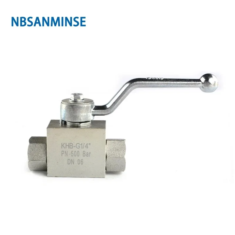 Hydraulic Carbon Steel High Pressure Ball Valve Two-way, Various Specifications of Ultra-high Pressure Switch Full Diameter