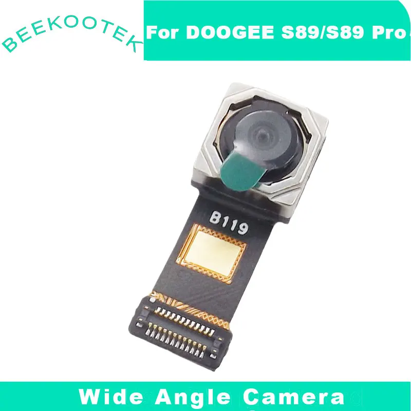 New Original Doogee S89 S89 Pro Back Camera Cellphone Wide Angle Camera Accessories For Doogee S89 Pro Smart Phone