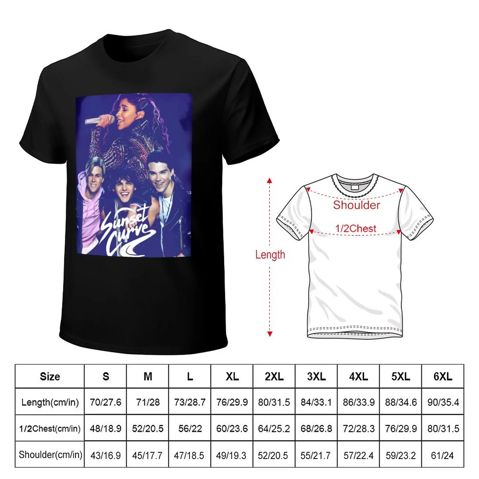 Julie and the Phantoms Design T-Shirt Casual Street Style Short Sleeve Tee